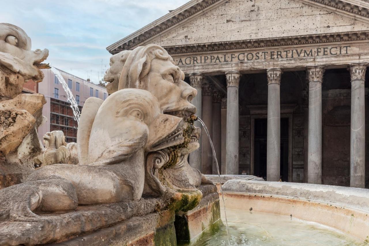 Pantheon View Apartment Rome Buitenkant foto