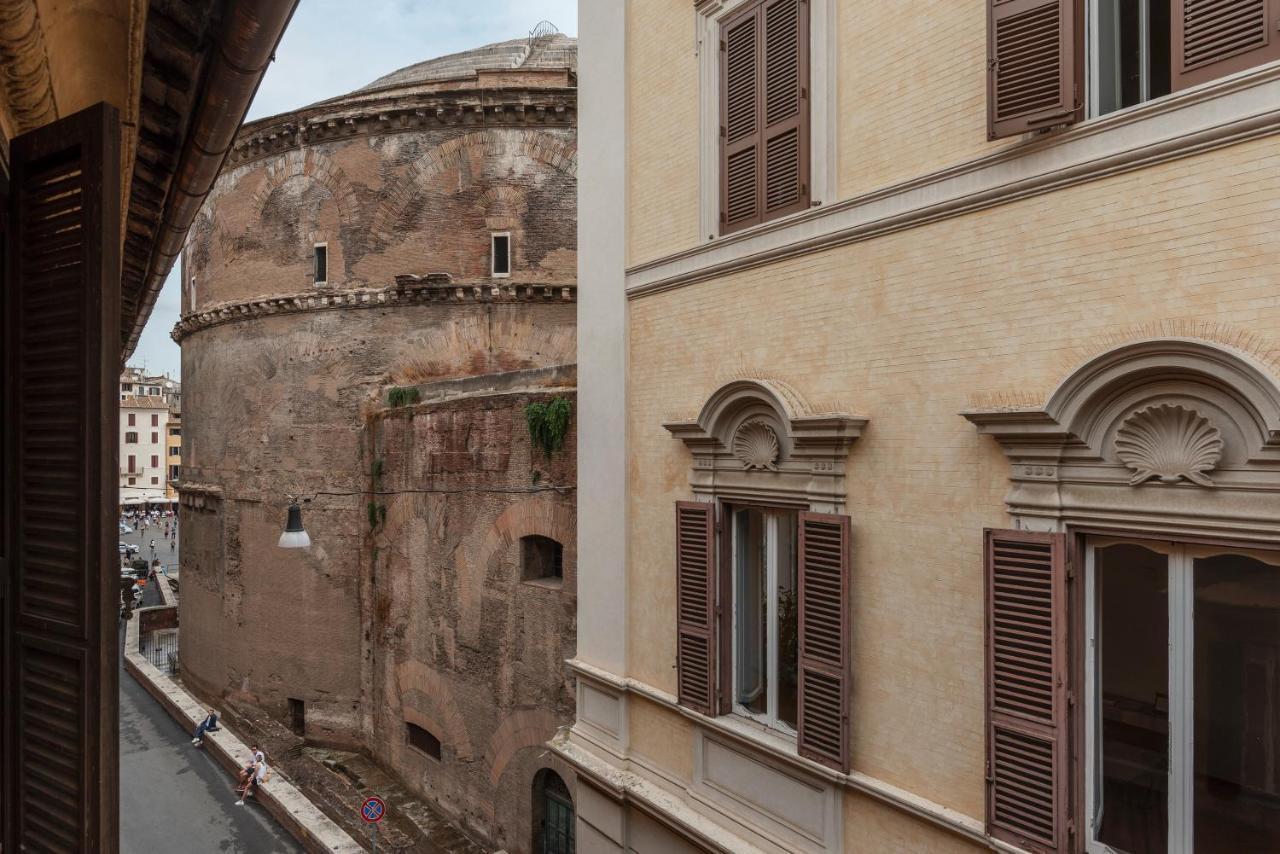 Pantheon View Apartment Rome Buitenkant foto