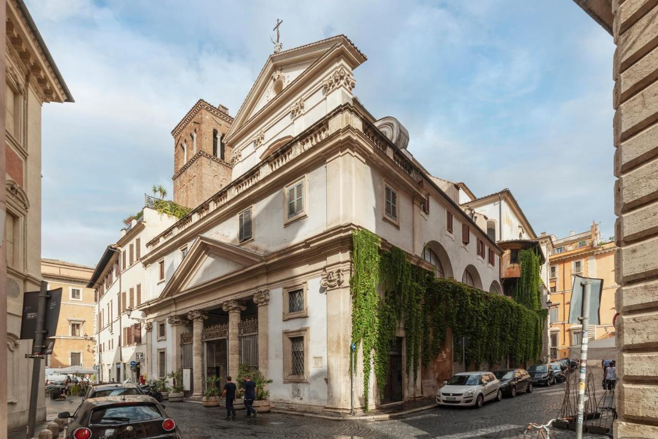Pantheon View Apartment Rome Buitenkant foto